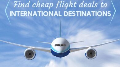 Luxury Cheap International Flights Deals: Find The Best Offers Now!